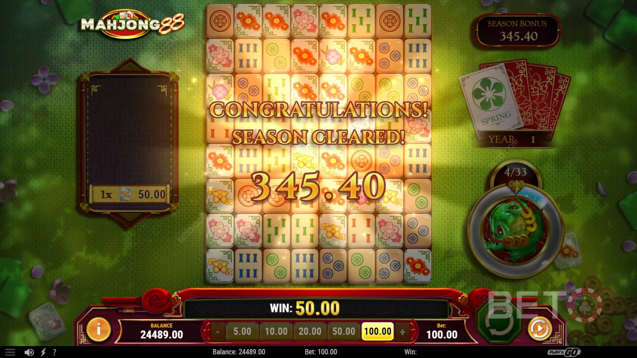 อธิบายฟีเจอร์โบนัสใน Mahjong 88 โดย Play
