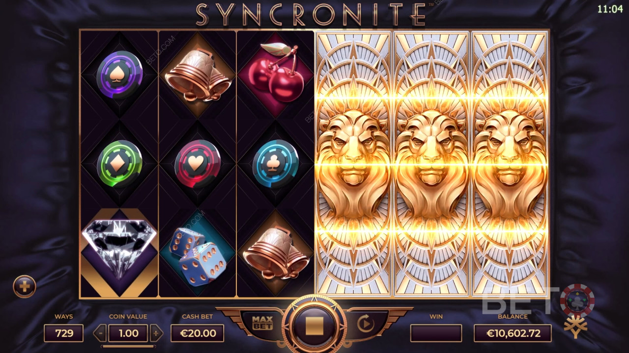 รีวิว Syncronite โดย BETO Slots