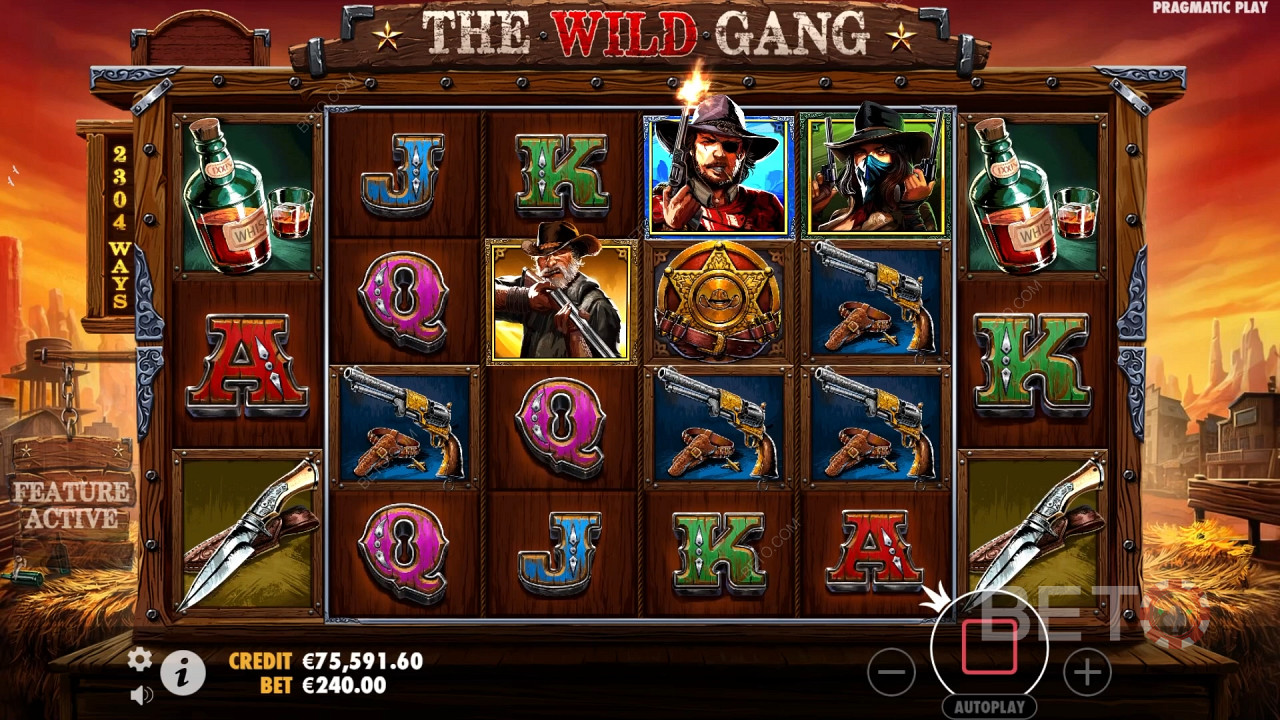 The Wild Gang: วิดีโอสล็อตที่คุ้มค่าแก่การหมุน?