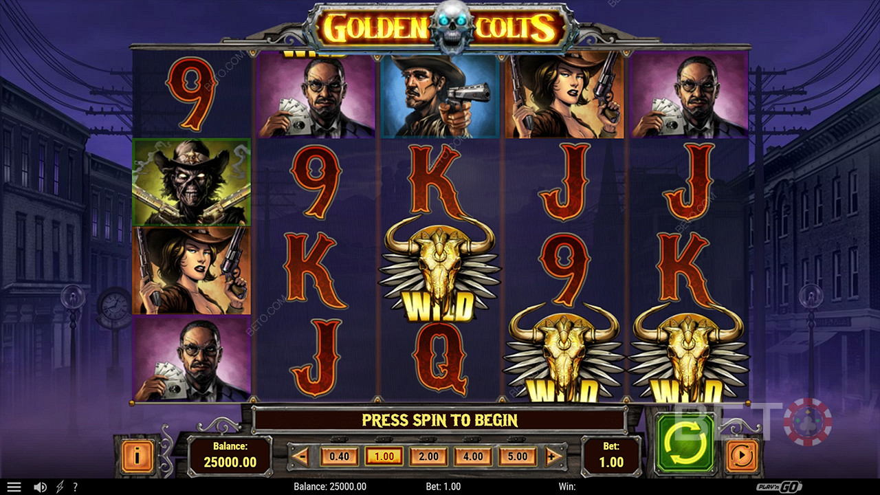 Golden Colts เล่นฟรี