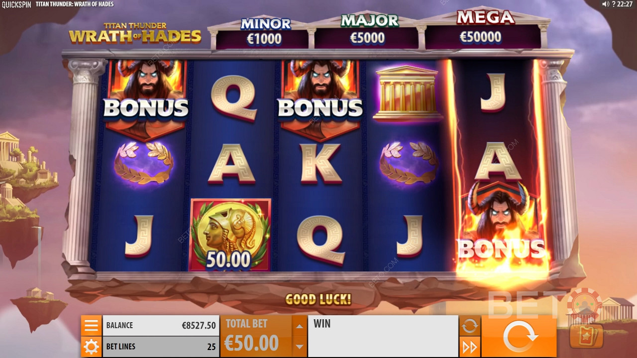 Titan Thunder: Wrath of Hades เล่นฟรี