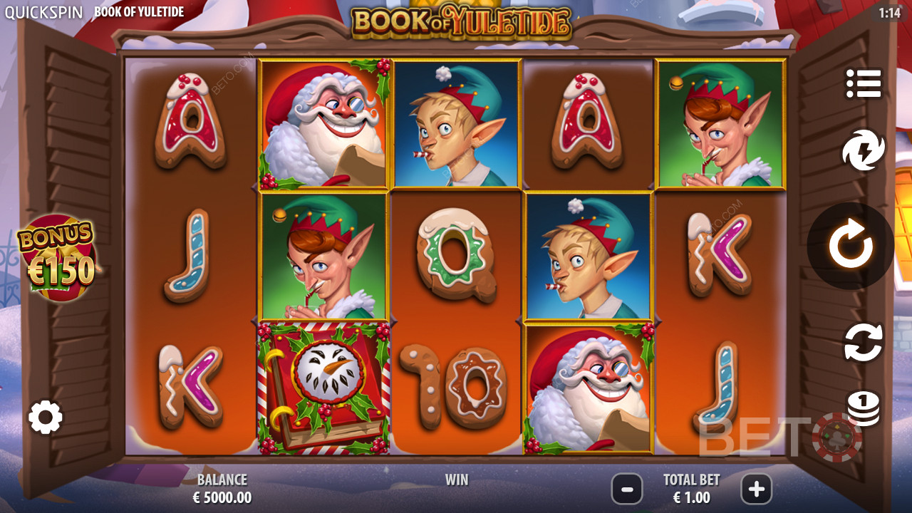 Book of Yuletide เล่นฟรี