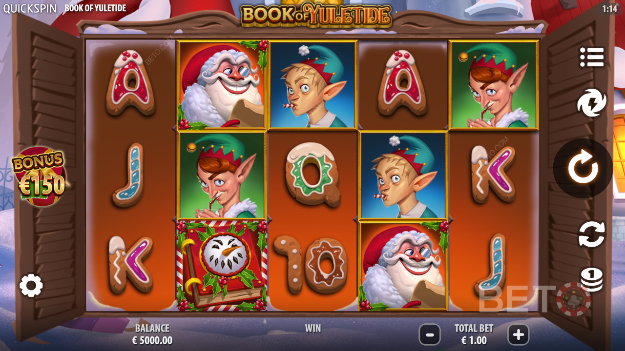 รีวิวหนังสือ Yuletide โดย BETO Slots