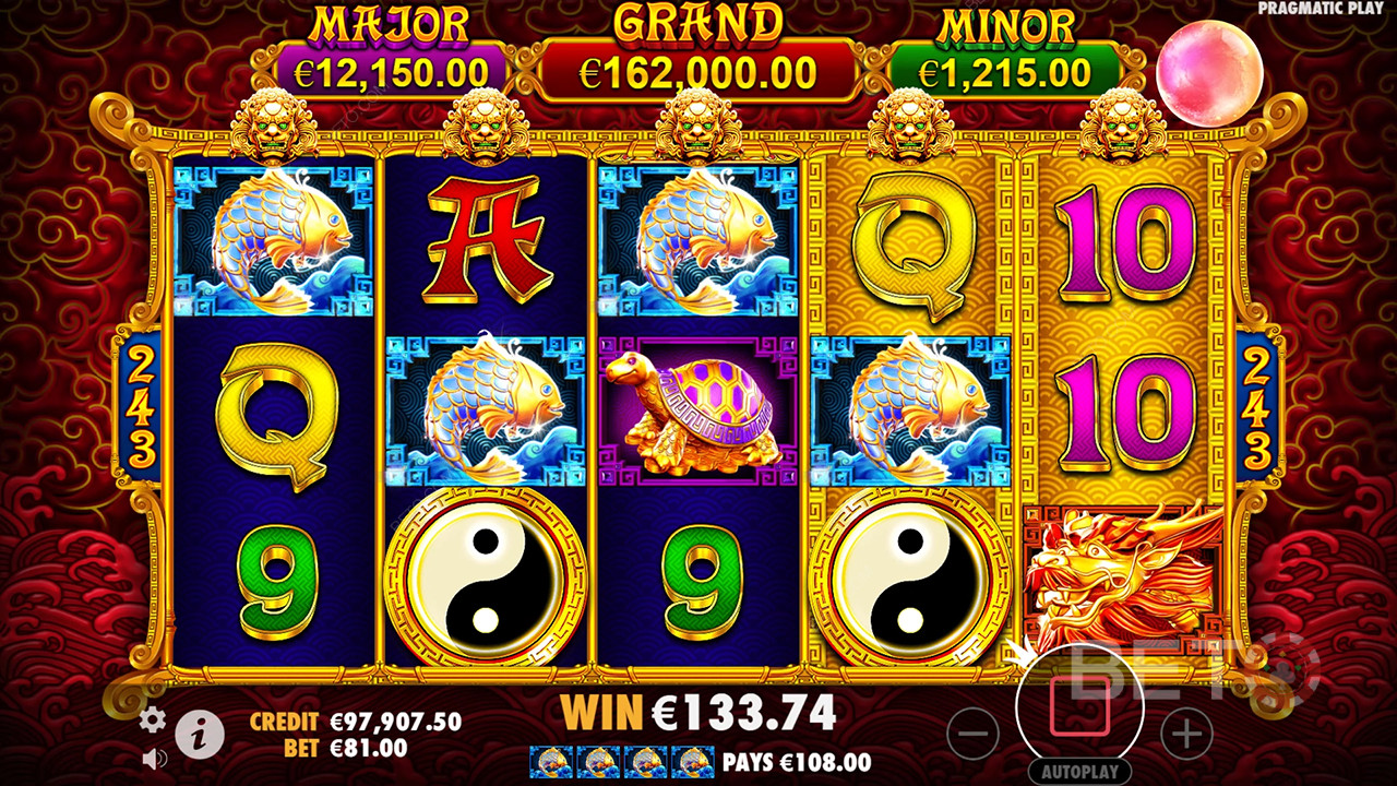 คำตัดสินสำหรับ 5 Lions Gold Slot