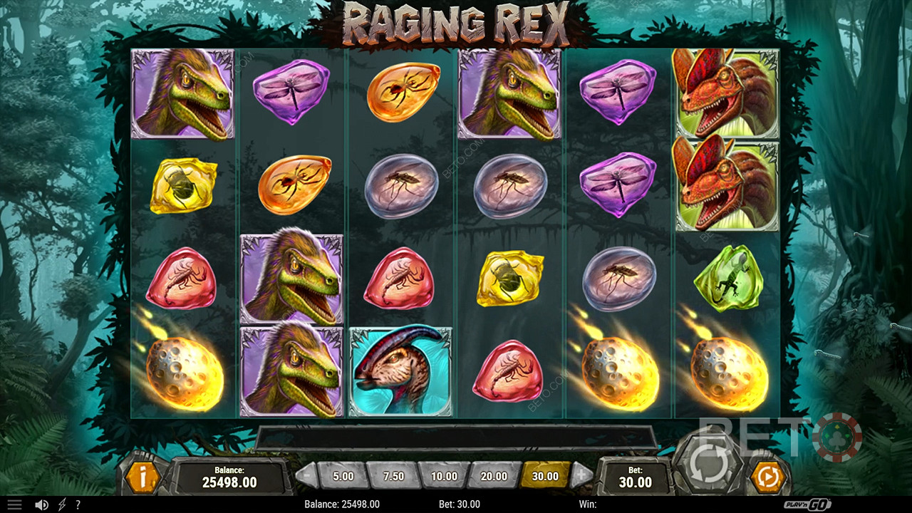 Raging Rex เล่นฟรี
