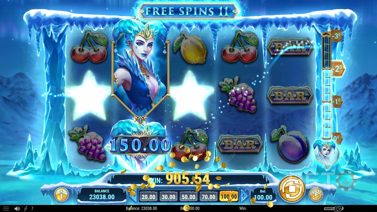 Ice Joker เล่นฟรี