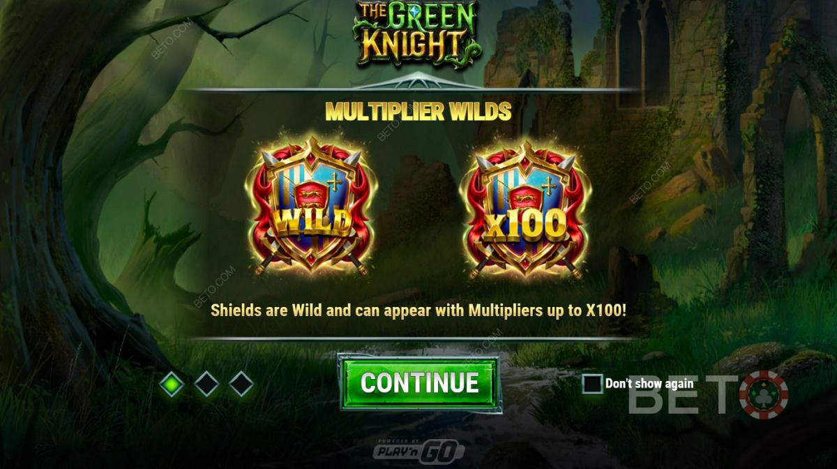 Wild Multiplier พิเศษใน The Green Knight