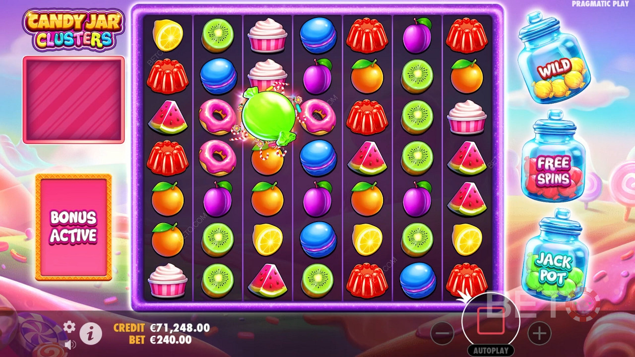 ธีมและการออกแบบ: Whimsical Sugar Paradise