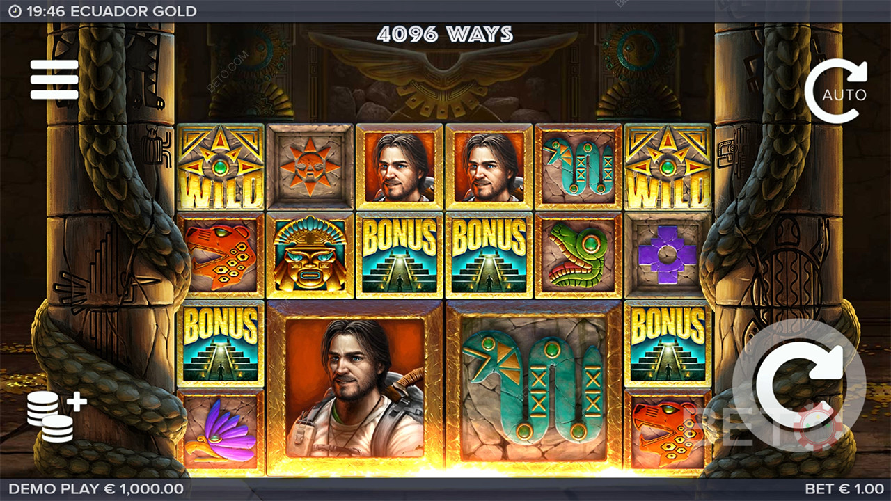 รีวิว Ecuador Gold โดย BETO Slots