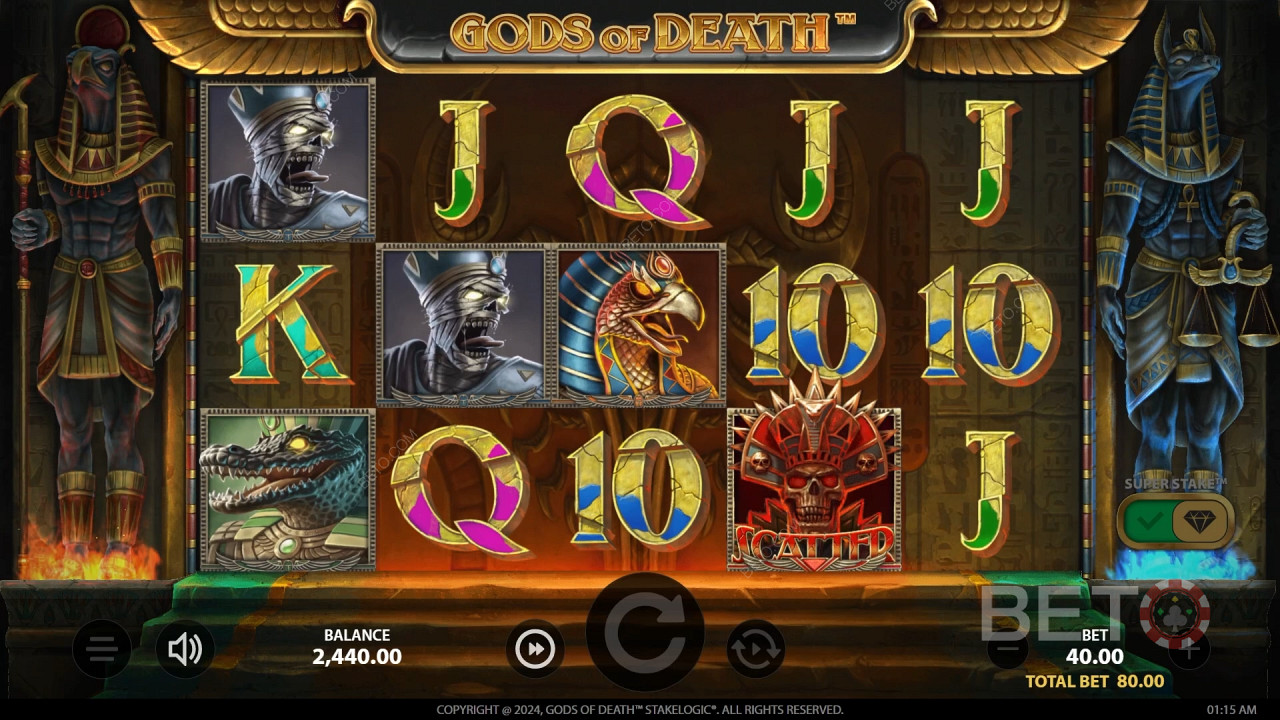Gods of Death เล่นฟรี