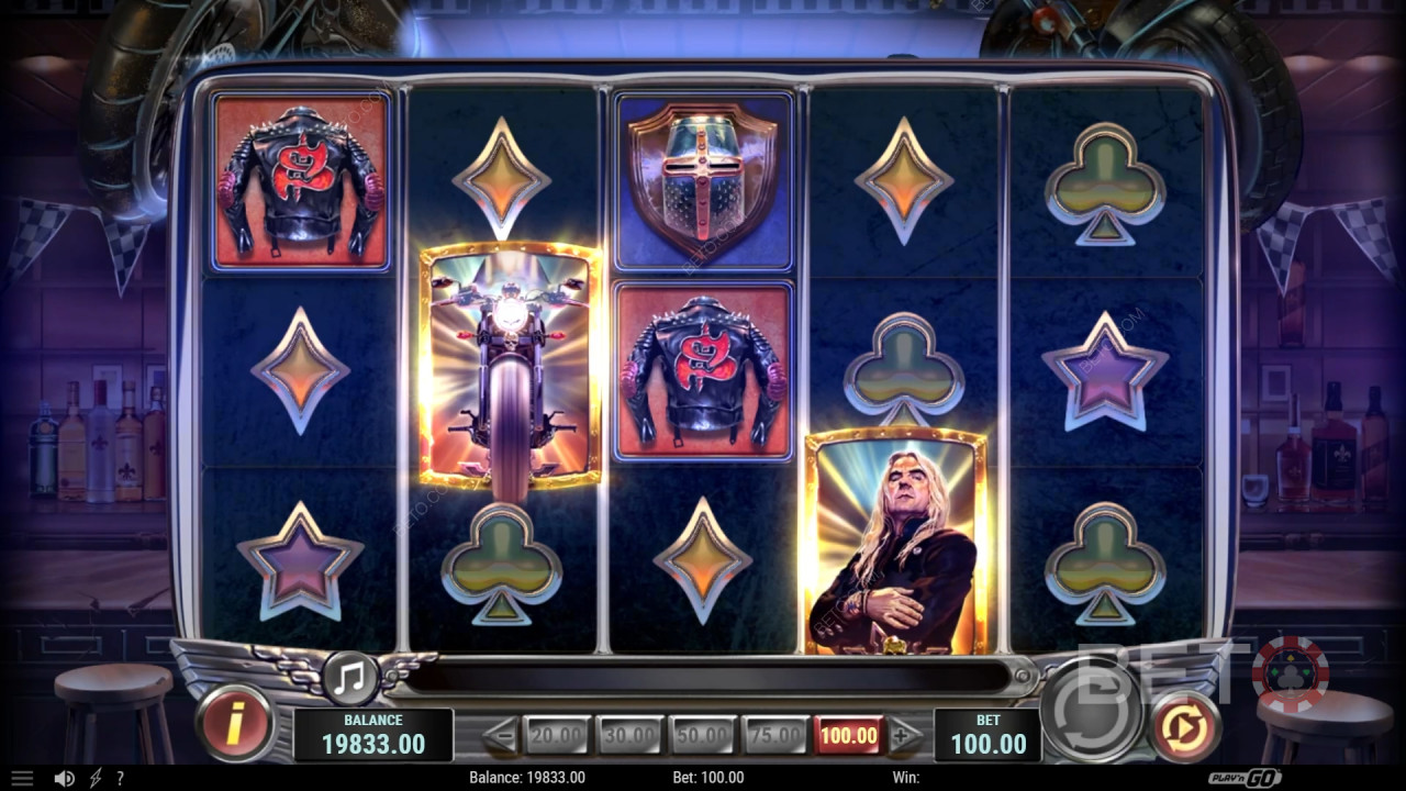 รีวิว Saxon โดย BETO Slots