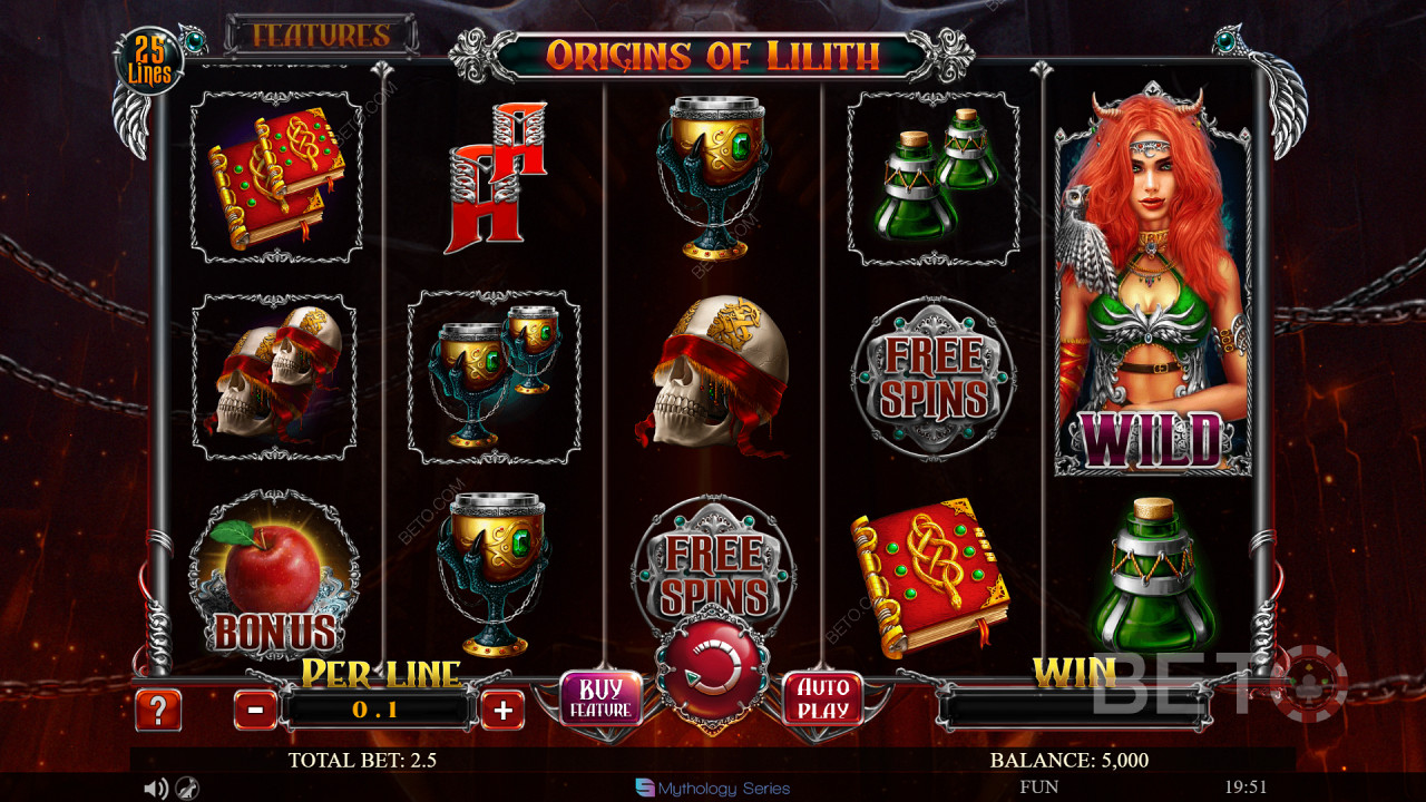 Origins Of Lilith เล่นฟรี