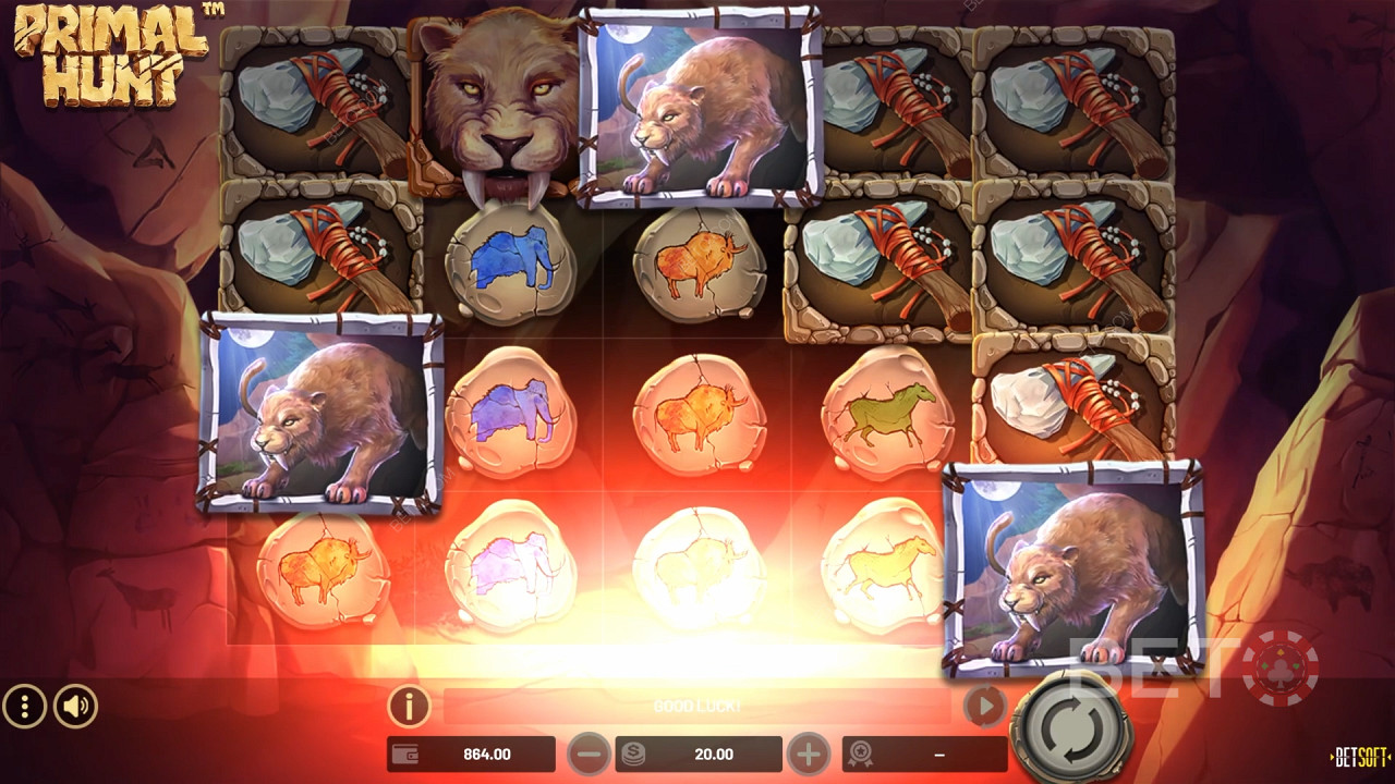 Primal Hunt เล่นฟรี