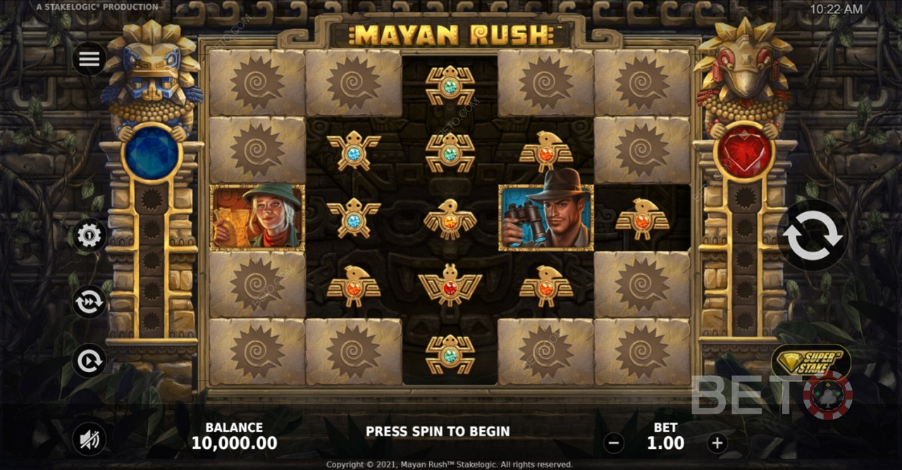 Mayan Rush สล็อตออนไลน์