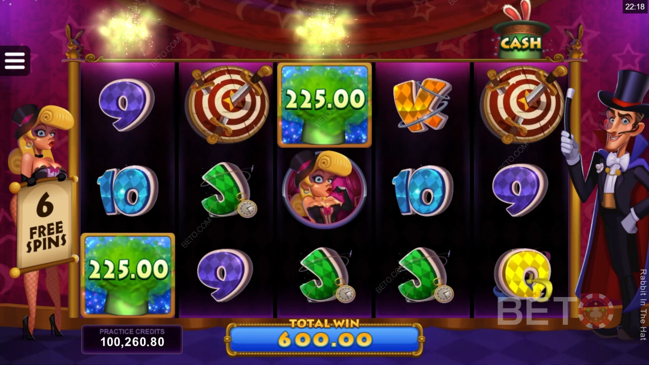 รีวิว Rabbit In The Hat โดย BETO Slots