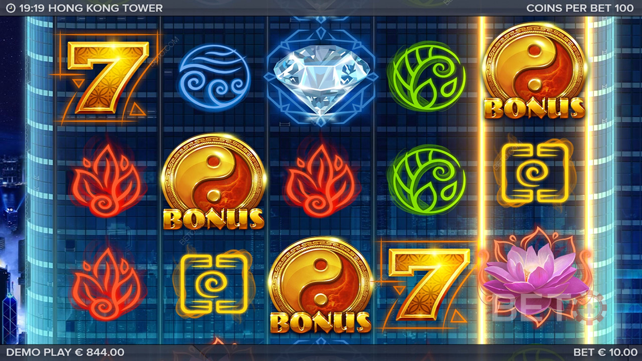 รีวิว Hong Kong Tower โดย BETO Slots