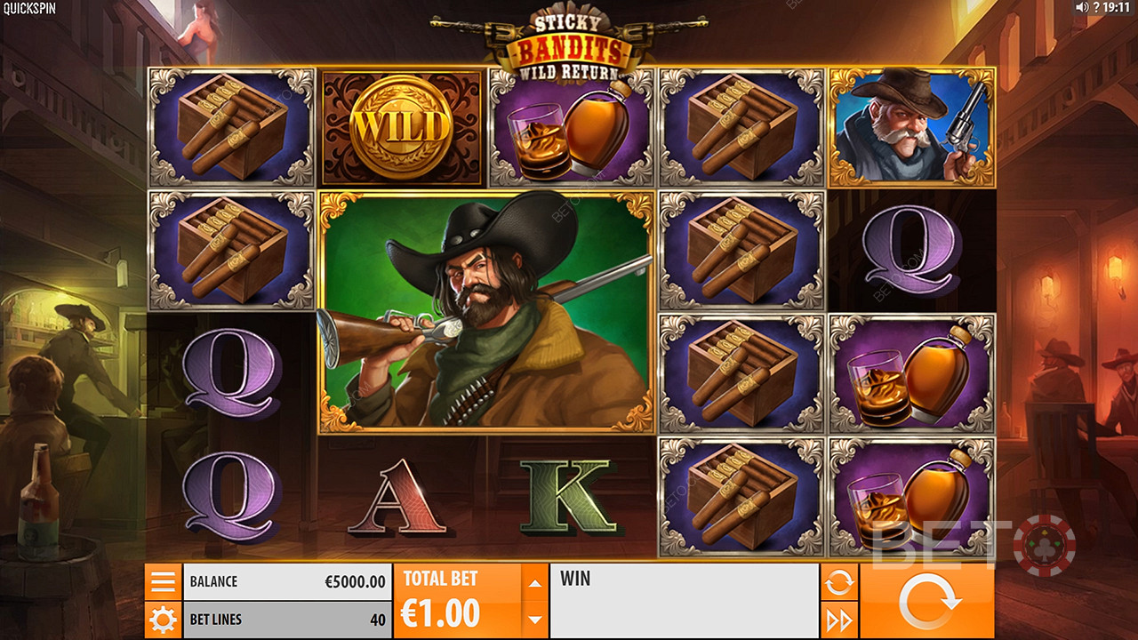 Sticky Bandits: Wild Return เล่นฟรี