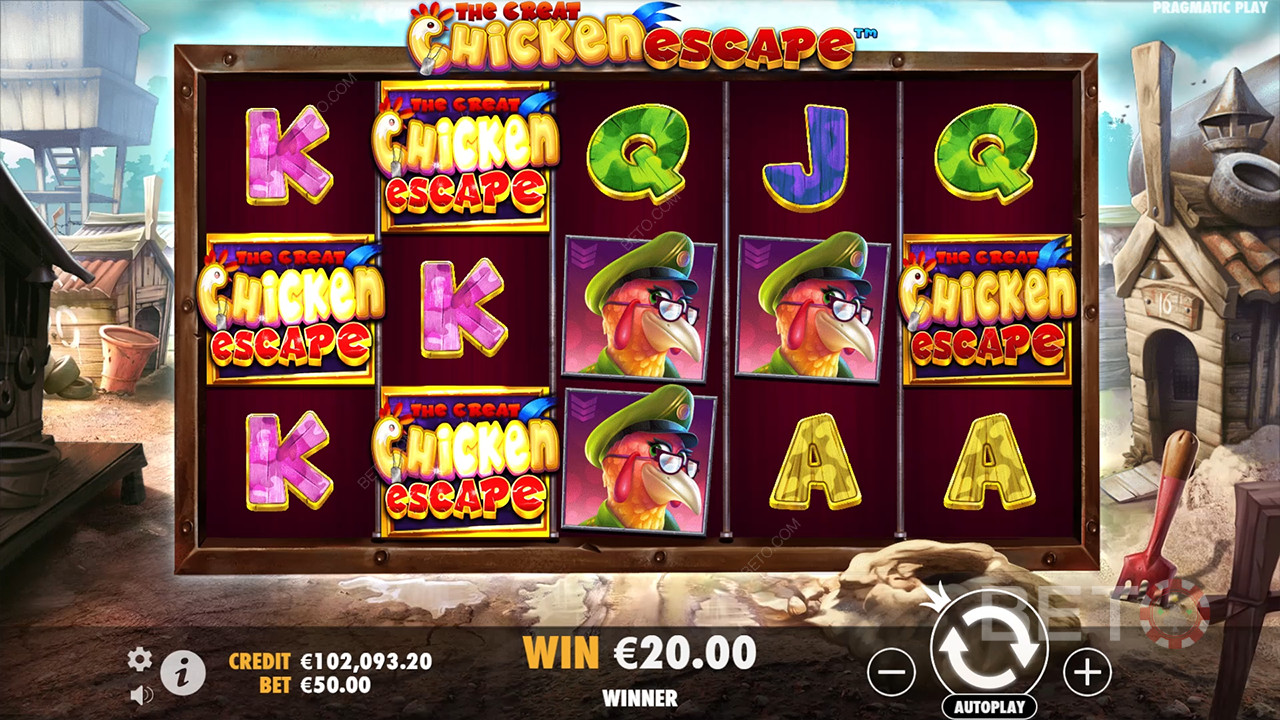 ธีมและการออกแบบ: Feathered Jailbreak Fantasy