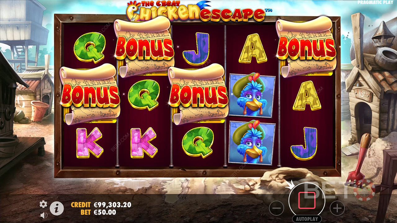 The Great Chicken Escape: สล็อตที่คุ้มค่าแก่การหมุนหรือไม่?