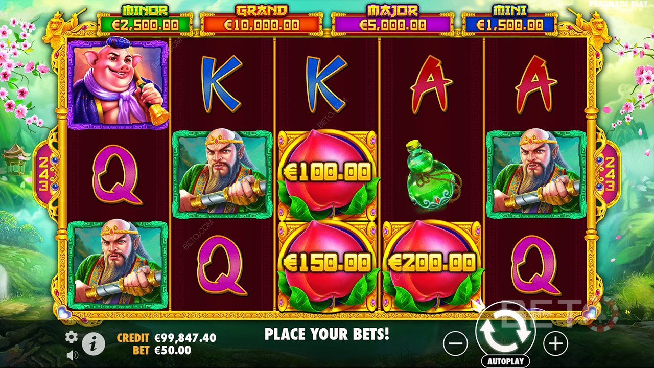 วิธีเล่น Monkey Warrior ของ Pragmatic Play