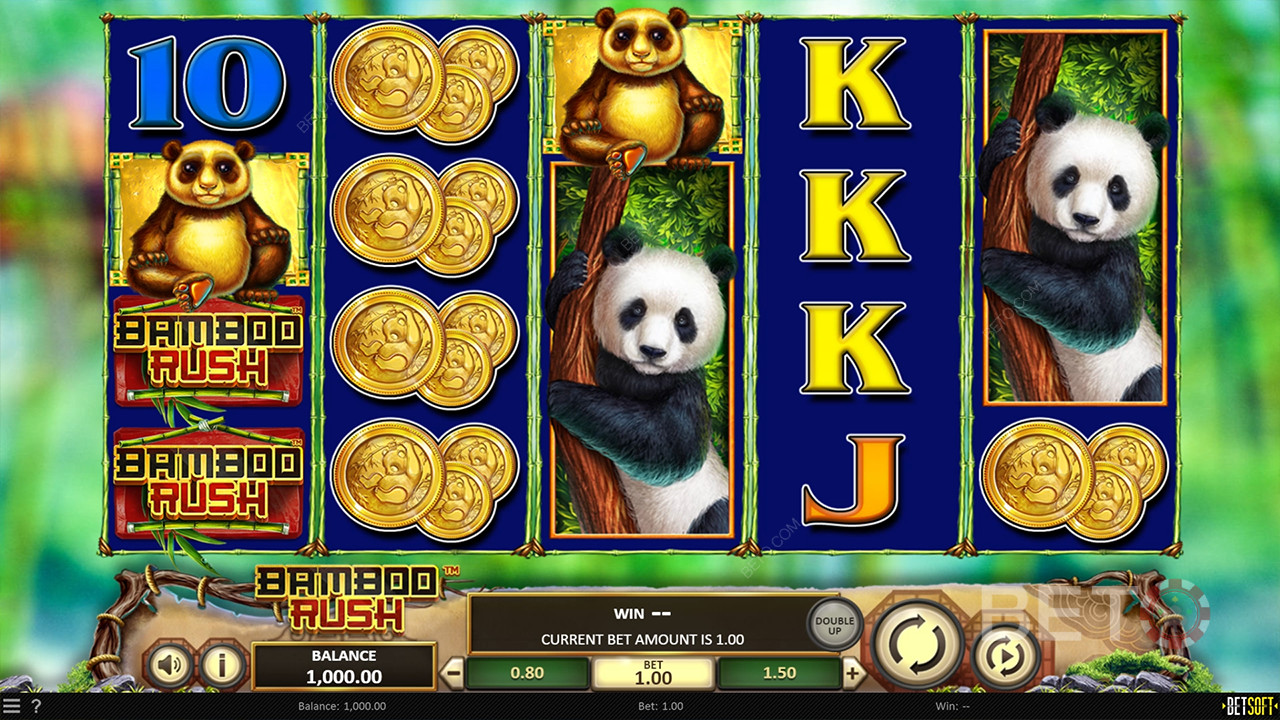 รีวิว Bamboo Rush จาก BETO Slots