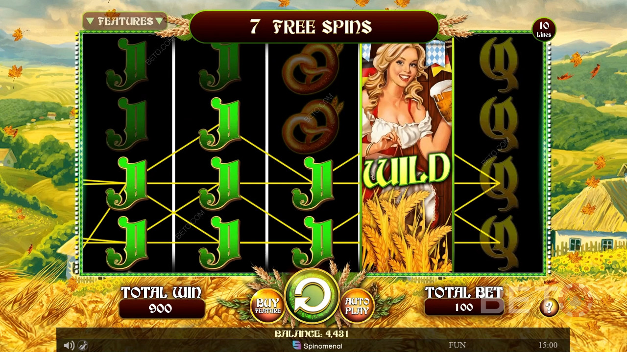 Spinning Beers เล่นฟรี