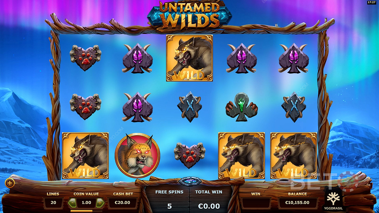 Untamed Wilds เล่นฟรี
