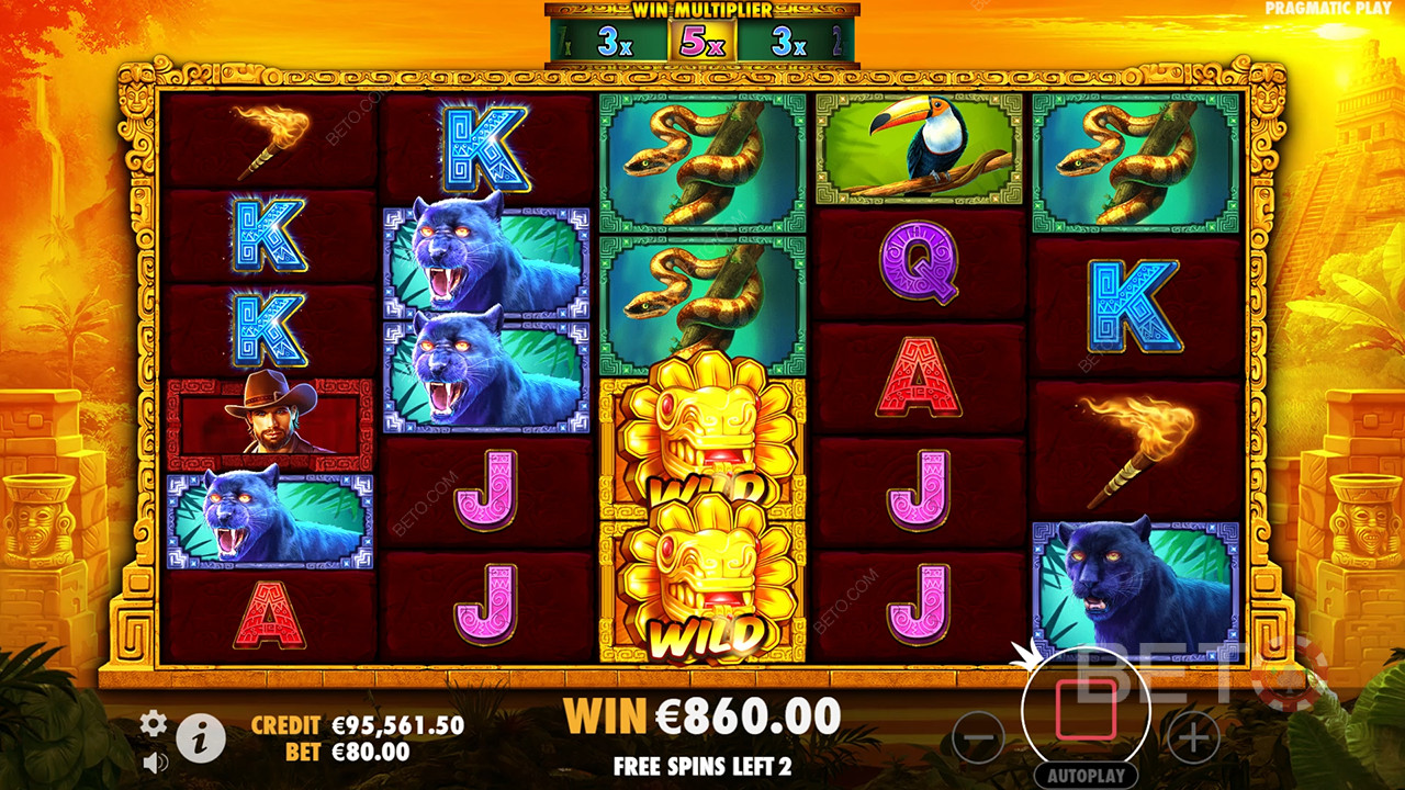 รีวิว John Hunter และ Aztec Treasure โดย BETO Slots