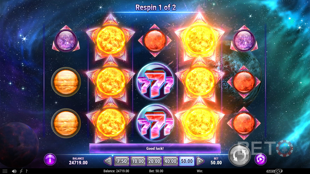 รีวิว Crystal Sun โดย BETO Slots