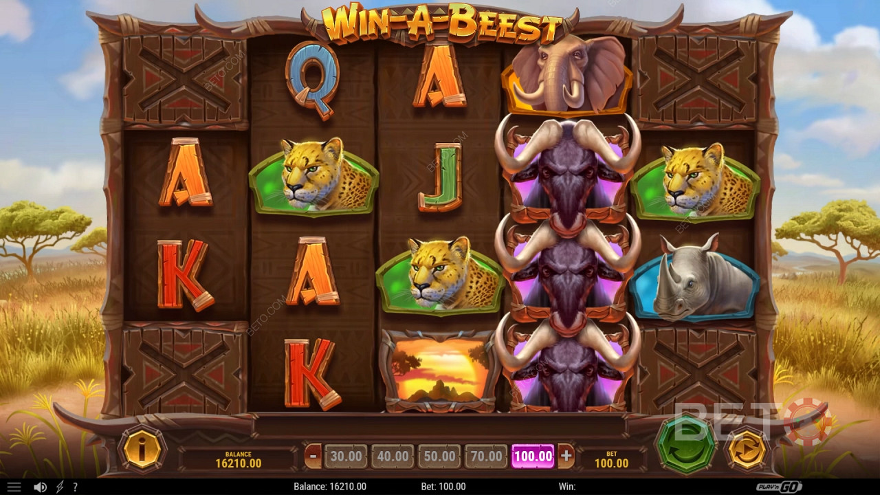 Win A Beest เล่นฟรี