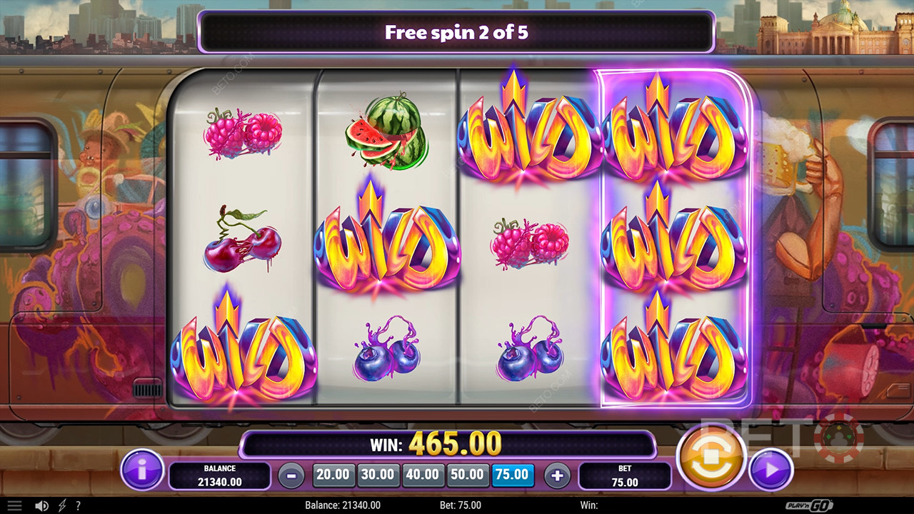 รีวิว Cash Vandal โดย BETO Slots