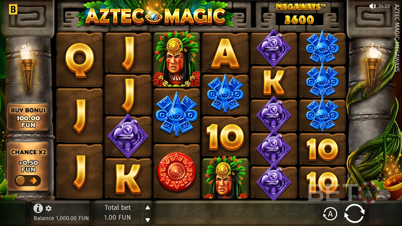 Aztec Magic Megaways เล่นฟรี
