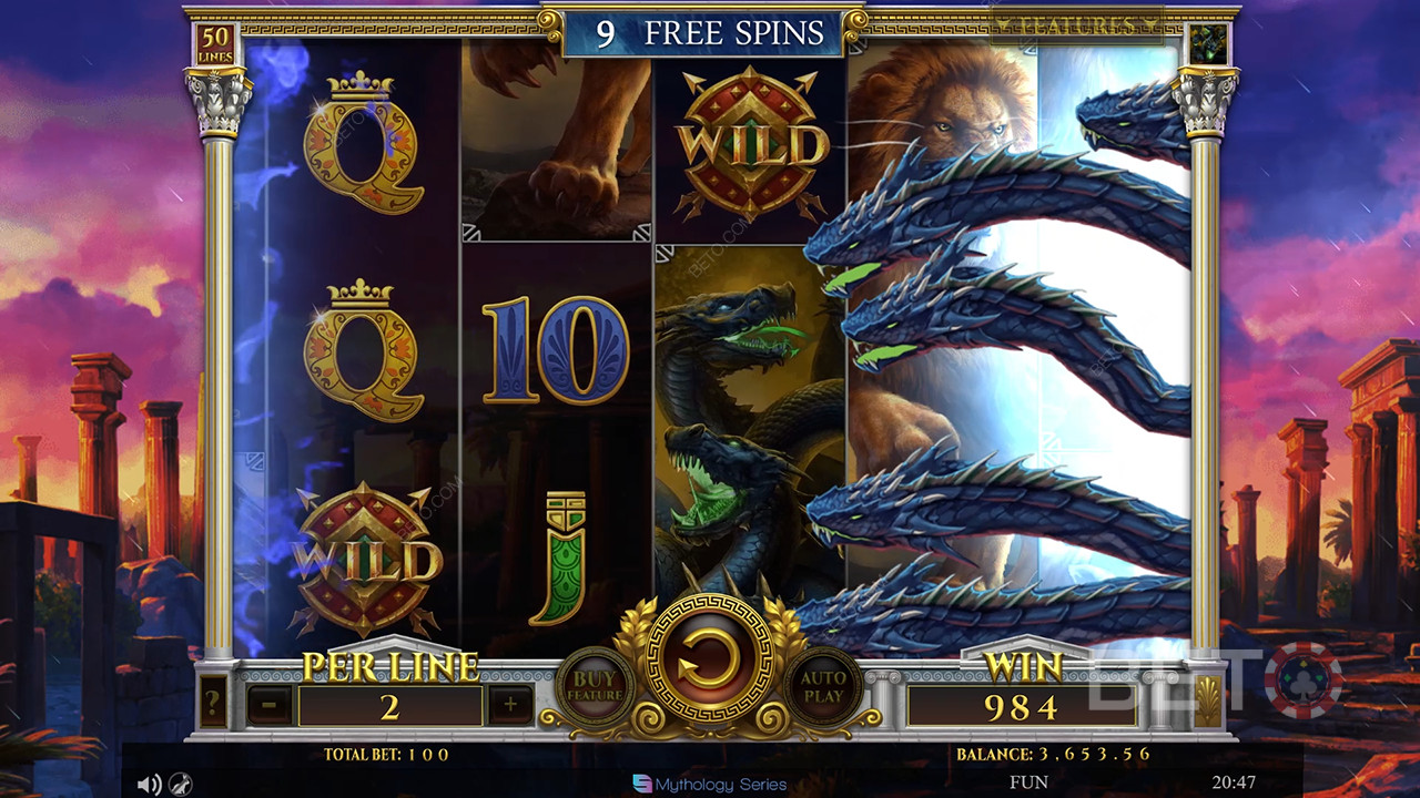 รีวิว Story of Hercules โดย BETO Slots