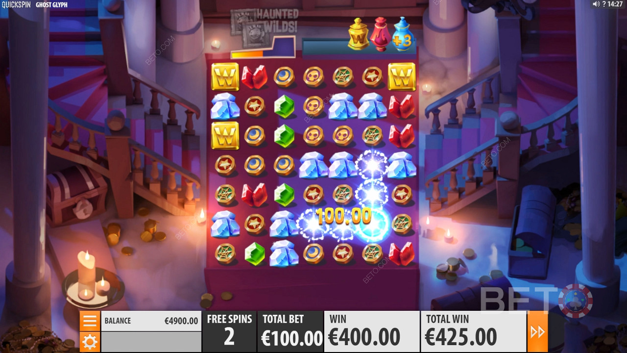 Ghost Glyph เล่นฟรี