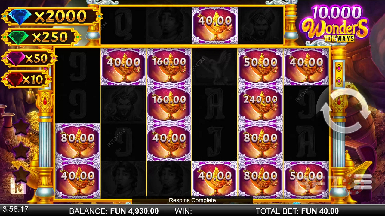 10000 Wonders 10k Ways เล่นฟรี