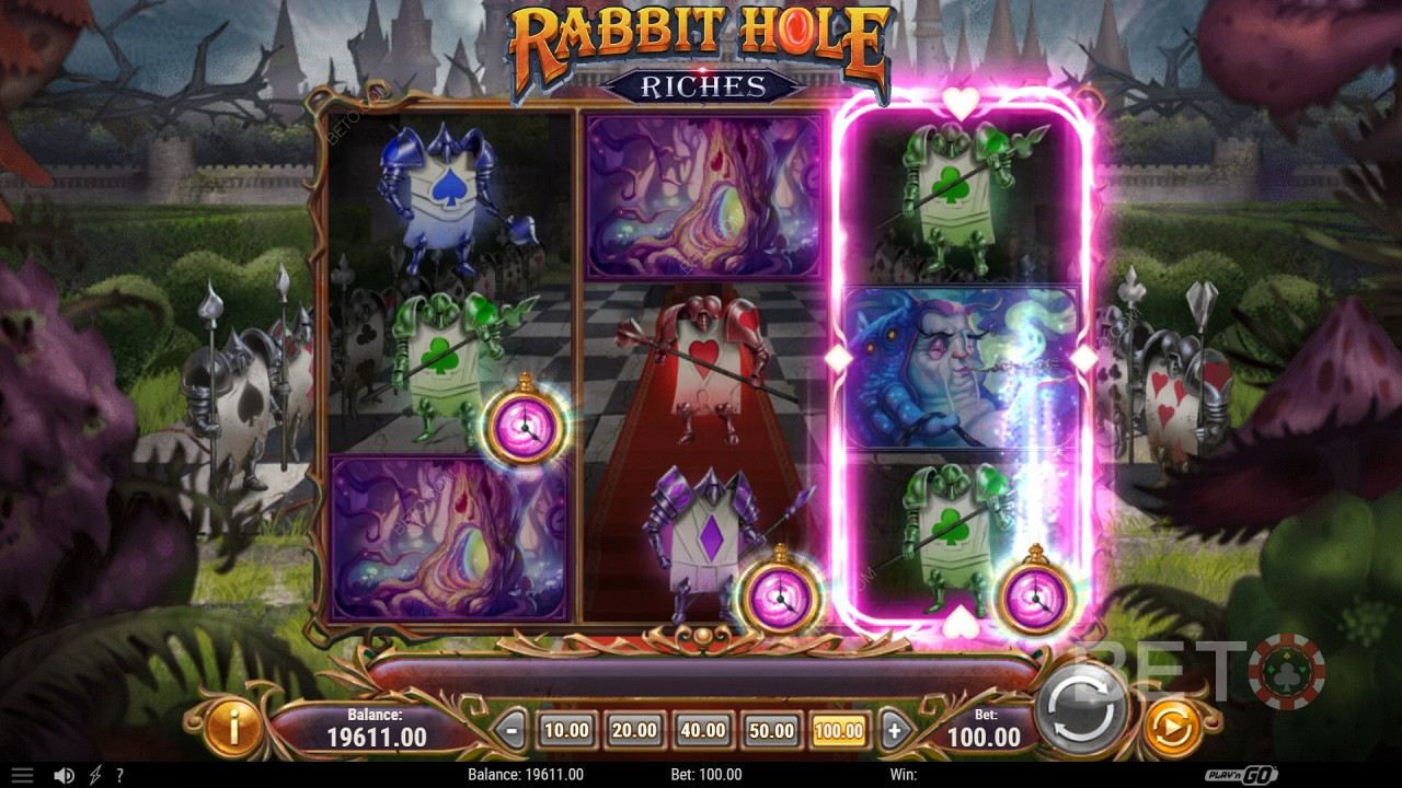 Rabbit Hole Riches เล่นฟรี