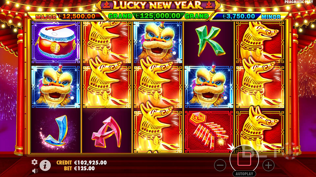Lucky New Year  เล่นฟรี