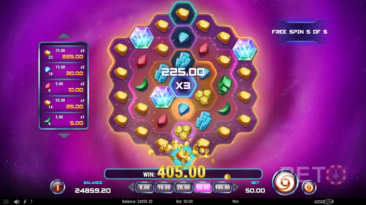 Diamond Vortex เล่นฟรี