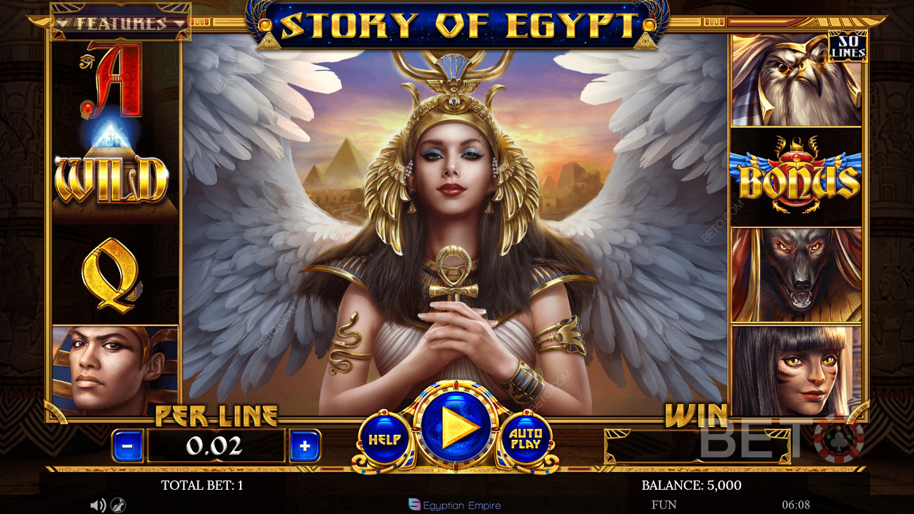 Story of Egypt เล่นฟรี