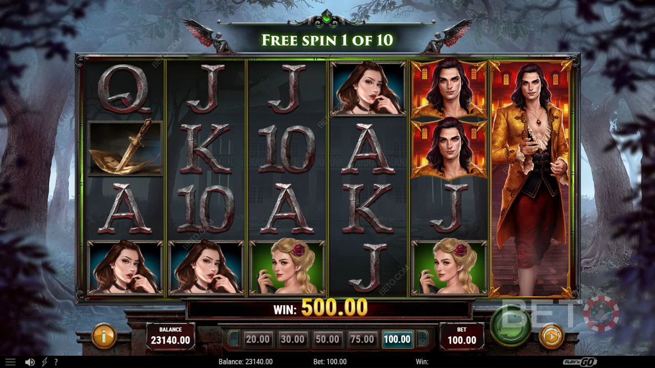 รีวิว Wild Blood 2 โดย BETO Slots