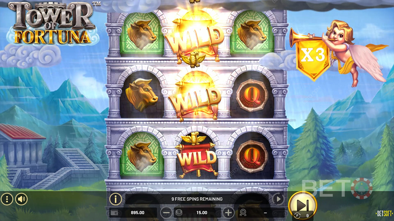 Tower of Fortuna เล่นฟรี
