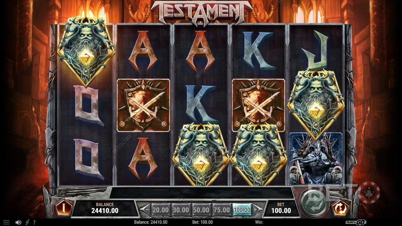 Testament เล่นฟรี