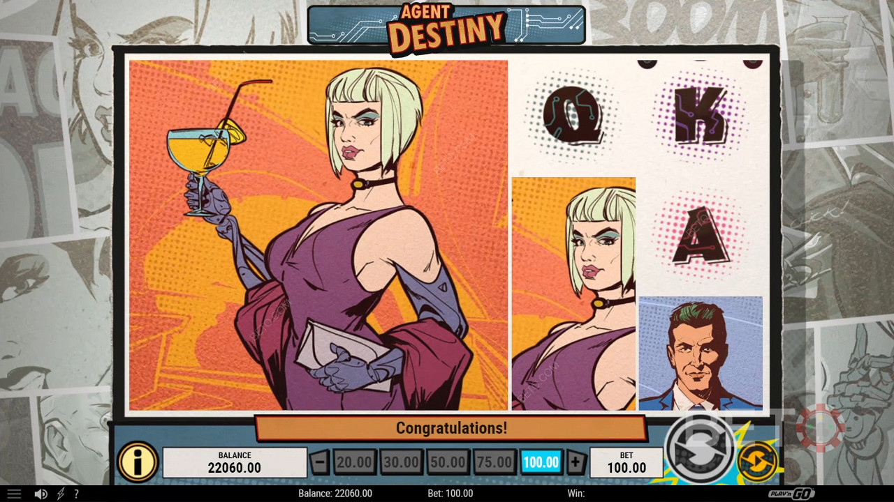 Agent Destiny เล่นฟรี