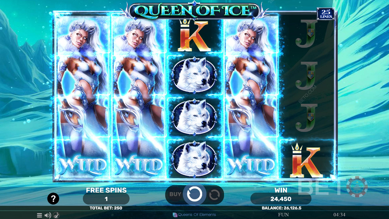 Queen Of Ice เล่นฟรี