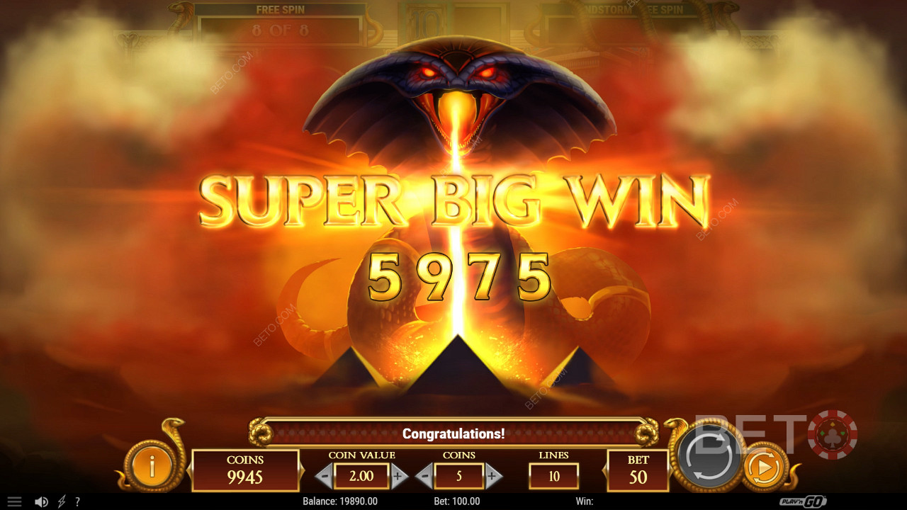 รับรางวัล 10,000x เดิมพันของคุณใน Scales of Dead Slot Online!