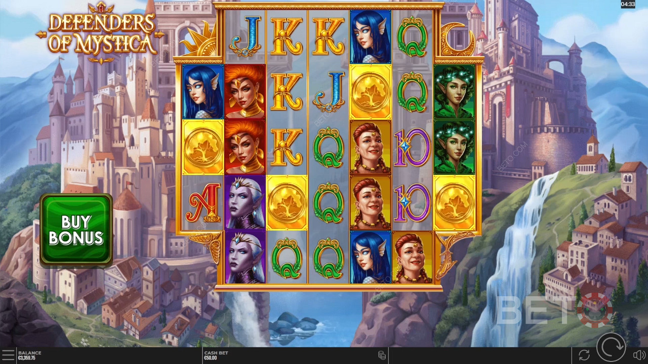 Defenders of Mystica เล่นฟรี