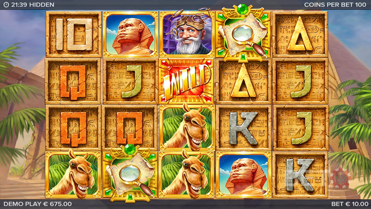 รีวิวที่ซ่อนอยู่โดย BETO Slots
