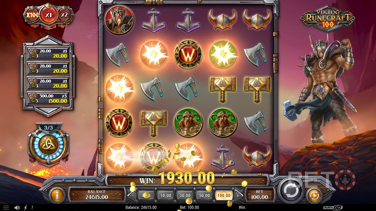 Viking Runecraft 100 เล่นฟรี