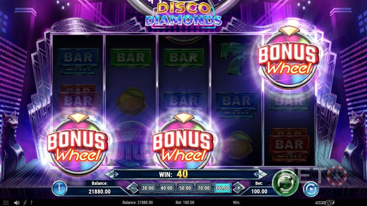 Disco Diamonds เล่นฟรี
