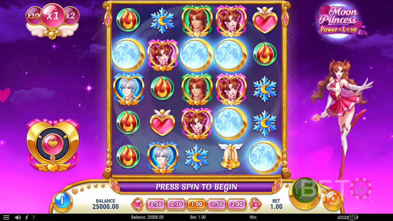 Moon Princess Power of Love เล่นฟรี